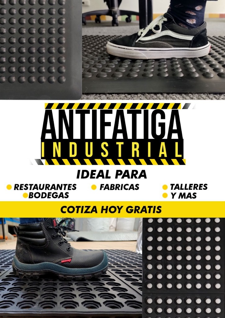 Tapete Antifatiga Industrial